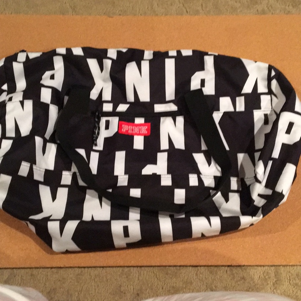 PINK duffel bag